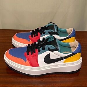 Nike Women's Air Jordan 1 Elevate Low SE Multi-Color size 8